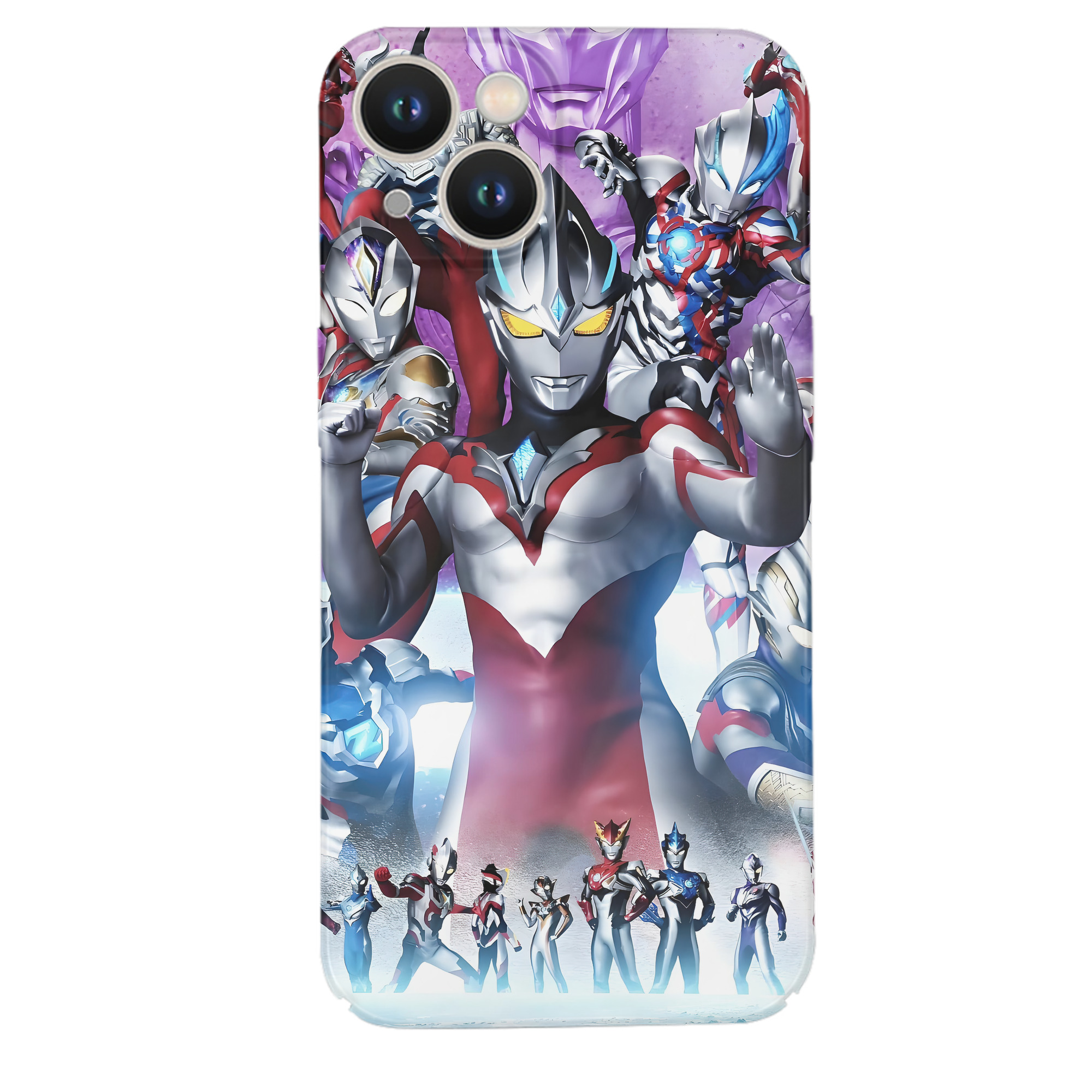（画像用） ウルトラマン Ultraman 【iPhone 14シリーズ対応】ハードケース